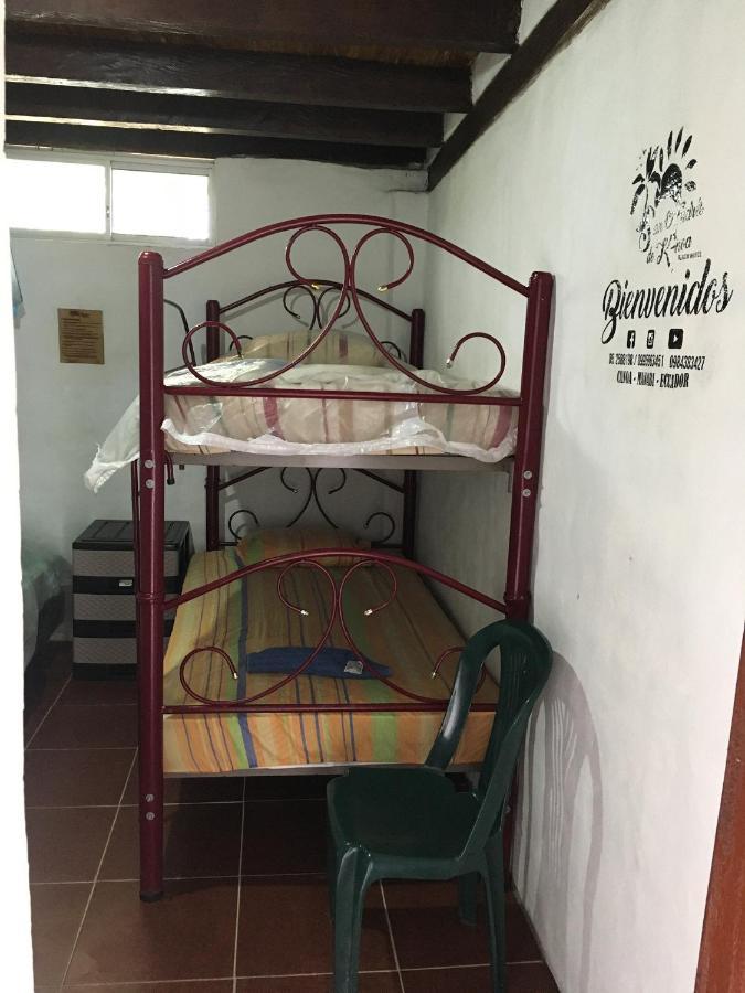 Hostal San Andres De K-Noa Каноа Экстерьер фото