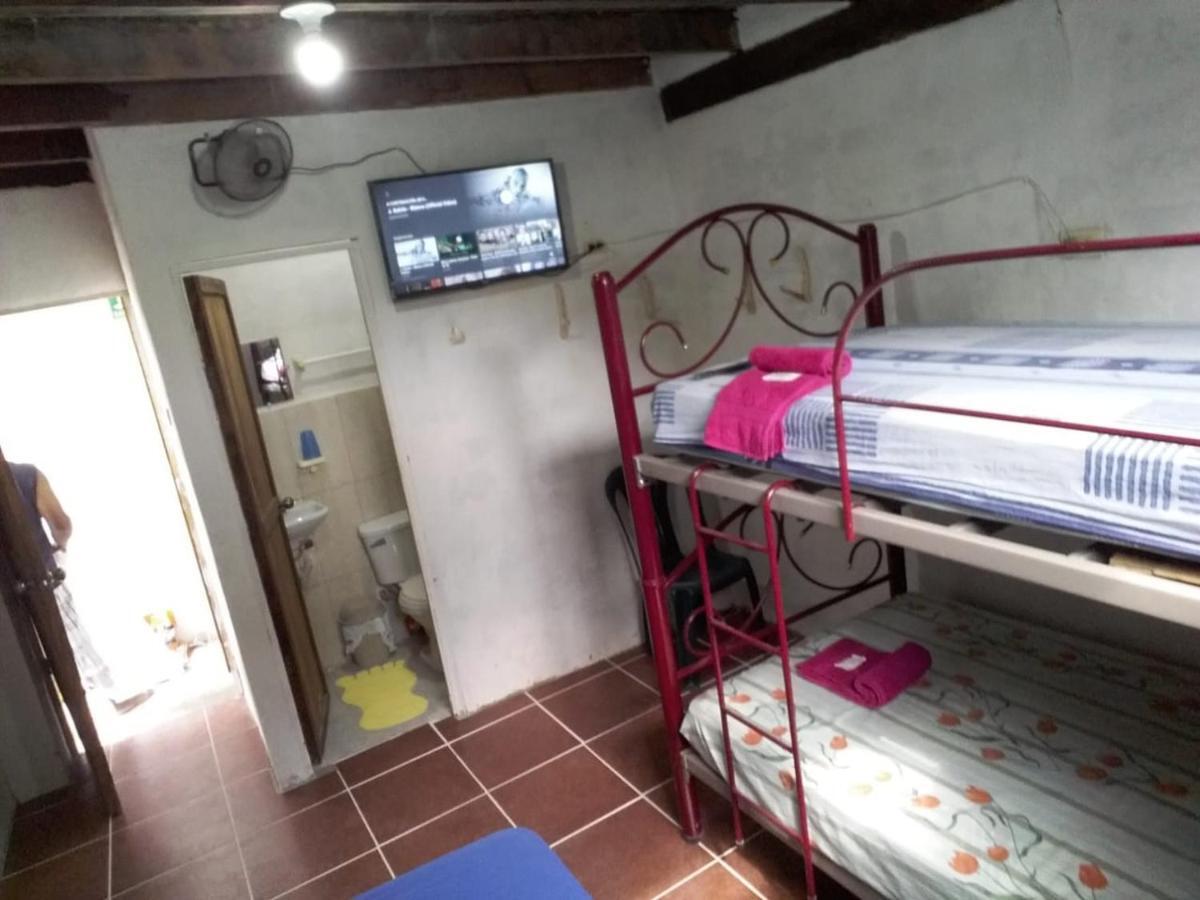 Hostal San Andres De K-Noa Каноа Экстерьер фото